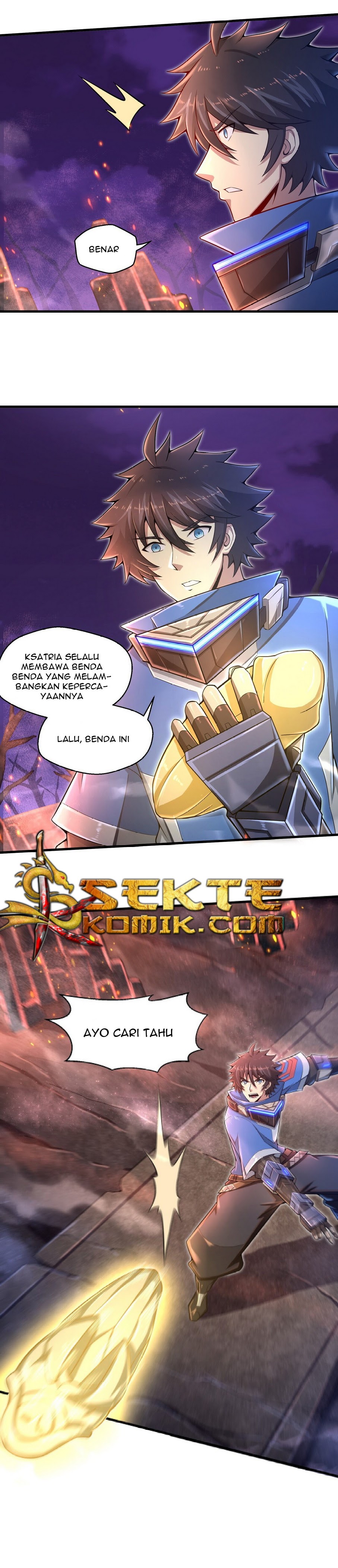 Target 1 billion points! Open the ultimate game of second life! Chapter 14 Gambar 10